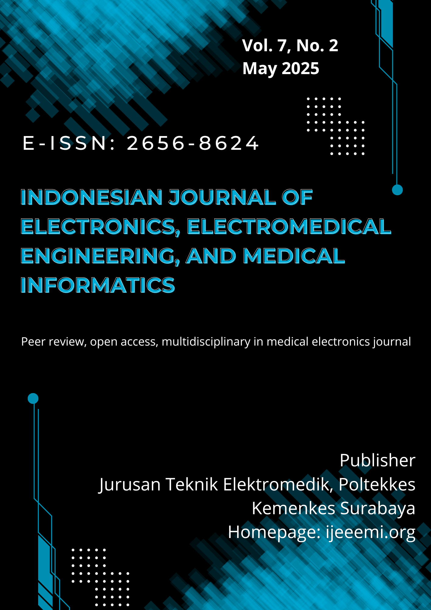 								View Vol. 7 No. 2 (2025): May
							